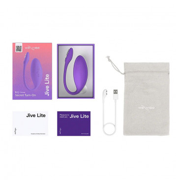 Вибратор We-Vibe Jive Lite фиолетовый