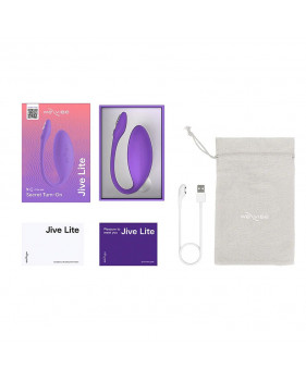 Вибратор We-Vibe Jive Lite фиолетовый