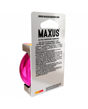 Презервативы MAXUS Exotic Mix, ароматизированные, 3 шт