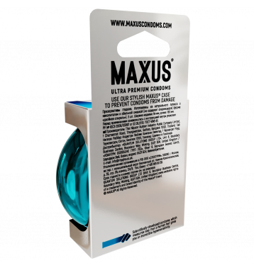 Презервативы MAXUS G spot, двойная спираль, 3 шт