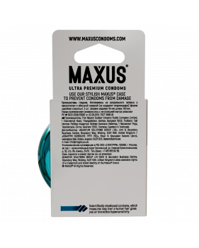Презервативы MAXUS G spot, двойная спираль, 3 шт