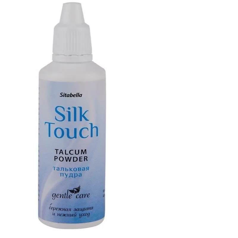 Пудра Silk Touch - talcum powder