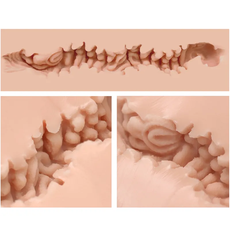 Мастурбатор Naked Factory A-01, анус