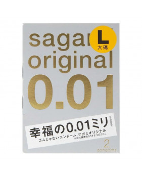 Презервативы Sagami Original 001 полиуретановые 2 шт. Large