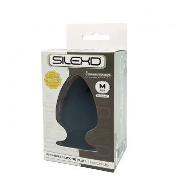 Анальная втулка SILEXD Plug Model 1, черная, M