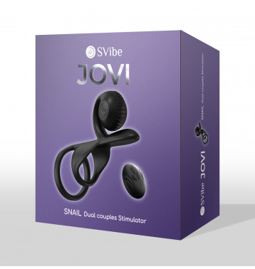Многофункциональное эрекционное кольцо SVibe JOVI