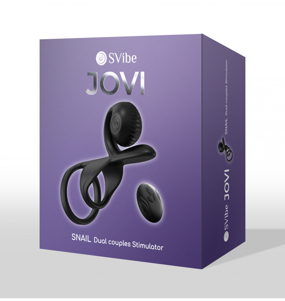 Многофункциональное эрекционное кольцо SVibe JOVI Многофункциональное эрекционное кольцо SVibe JOVI