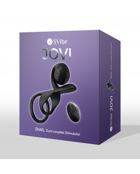 Многофункциональное эрекционное кольцо SVibe JOVI