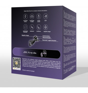 Многофункциональное эрекционное кольцо SVibe JOVI