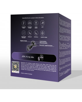 Многофункциональное эрекционное кольцо SVibe JOVI