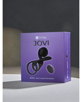 Многофункциональное эрекционное кольцо SVibe JOVI