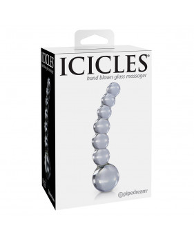 Стеклянный стимулятор Icicles No. 66 - Clear