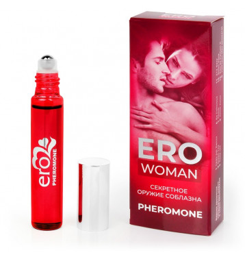 Ароматизирующая композиция EROWOMAN №3 с феромонами 10 мл арт. LB-16103w