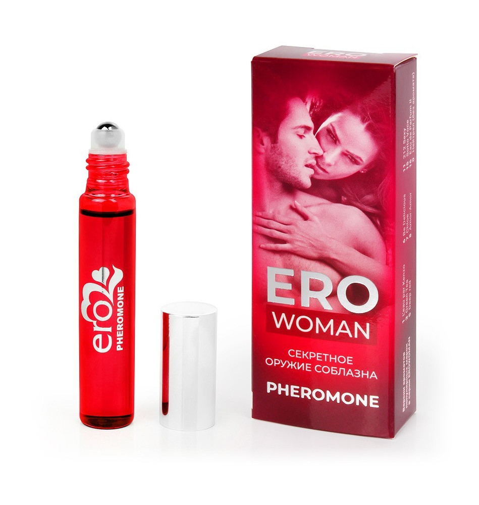 Ароматизирующая композиция EROWOMAN №3 с феромонами 10 мл арт. LB-16103w