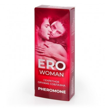 Ароматизирующая композиция EROWOMAN №3 с феромонами 10 мл арт. LB-16103w
