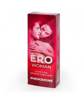 Ароматизирующая композиция EROWOMAN №3 с феромонами 10 мл арт. LB-16103w