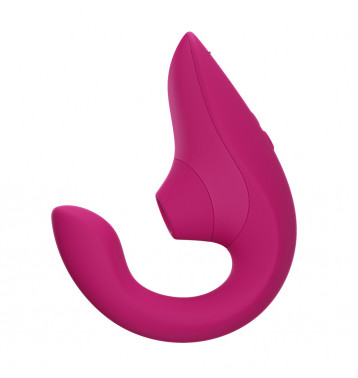 Бесконтактный клиторальный стимулятор Womanizer Blend, малиновый