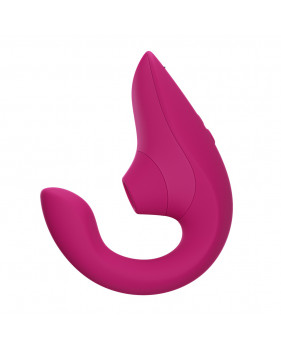 Бесконтактный клиторальный стимулятор Womanizer Blend, малиновый