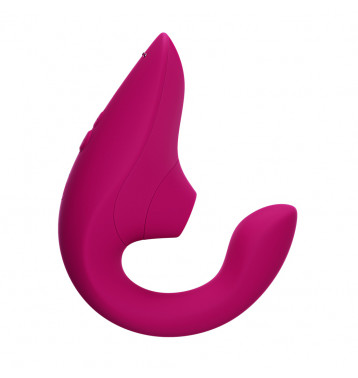 Бесконтактный клиторальный стимулятор Womanizer Blend, малиновый