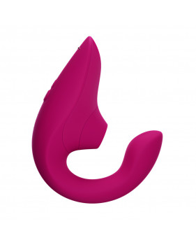Бесконтактный клиторальный стимулятор Womanizer Blend, малиновый