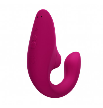 Бесконтактный клиторальный стимулятор Womanizer Blend, малиновый