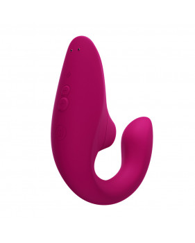 Бесконтактный клиторальный стимулятор Womanizer Blend, малиновый