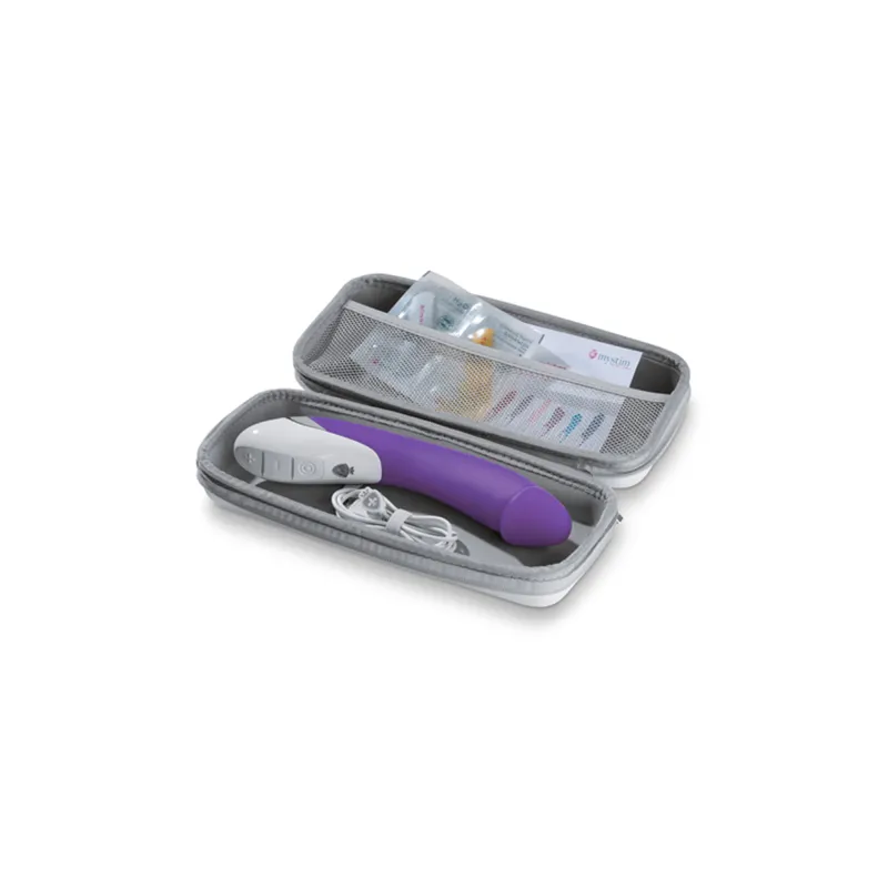 ВИБРАТОР MYSTIM TERRIFIC TRUMAN СИЛИКОНОВЫЙ, ФИОЛЕТОВЫЙ, 27 СМ