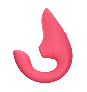 Бесконтактный клиторальный стимулятор Womanizer Blend, розовый