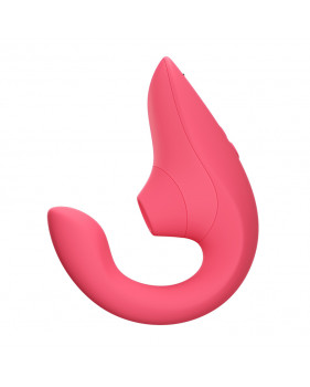 Бесконтактный клиторальный стимулятор Womanizer Blend, розовый