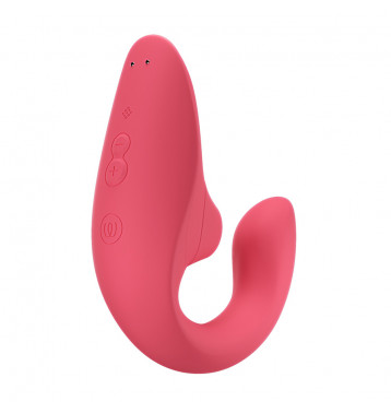 Бесконтактный клиторальный стимулятор Womanizer Blend, розовый