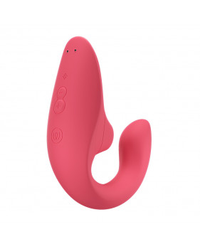 Бесконтактный клиторальный стимулятор Womanizer Blend, розовый