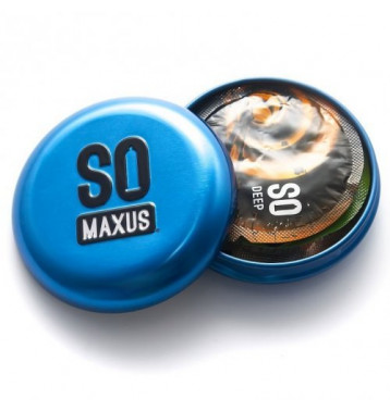 MAXUS Презервативы Classic X-edition 3шт