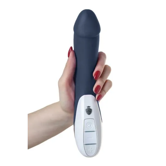 ВИБРАТОР MYSTIM TERRIFIC TRUMAN СИЛИКОНОВЫЙ, ФИОЛЕТОВЫЙ, 27 СМ