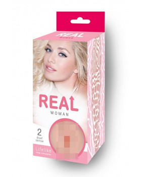 Ультра-реалистик мастурбатор "Real Woman" Блондинка