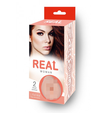 Ультра-реалистик мастурбатор "Real Woman" Рыжая