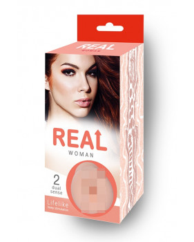 Ультра-реалистик мастурбатор "Real Woman" Рыжая