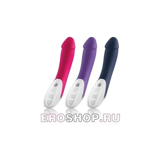 ВИБРАТОР MYSTIM TERRIFIC TRUMAN СИЛИКОНОВЫЙ, ФИОЛЕТОВЫЙ, 27 СМ