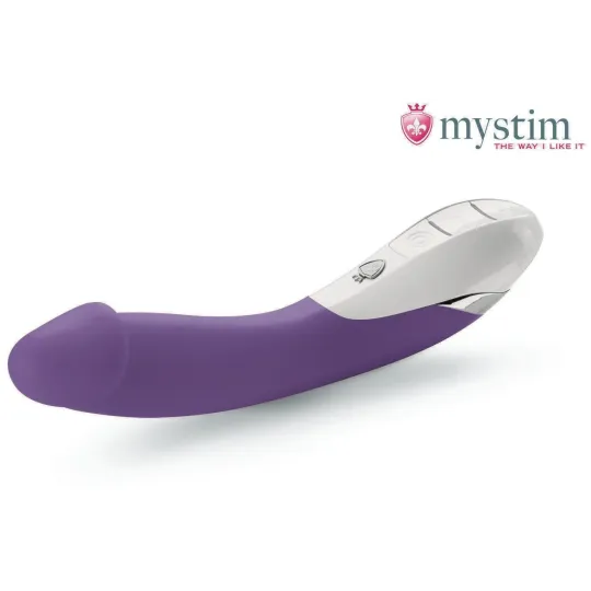 ВИБРАТОР MYSTIM TERRIFIC TRUMAN СИЛИКОНОВЫЙ, ФИОЛЕТОВЫЙ, 27 СМ