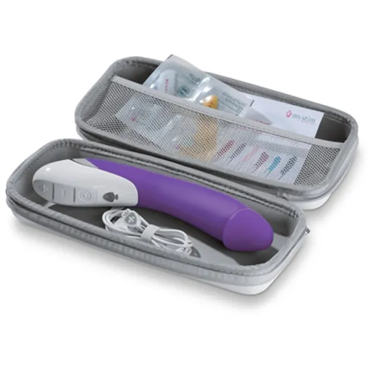 ВИБРАТОР MYSTIM TERRIFIC TRUMAN СИЛИКОНОВЫЙ, ФИОЛЕТОВЫЙ, 27 СМ