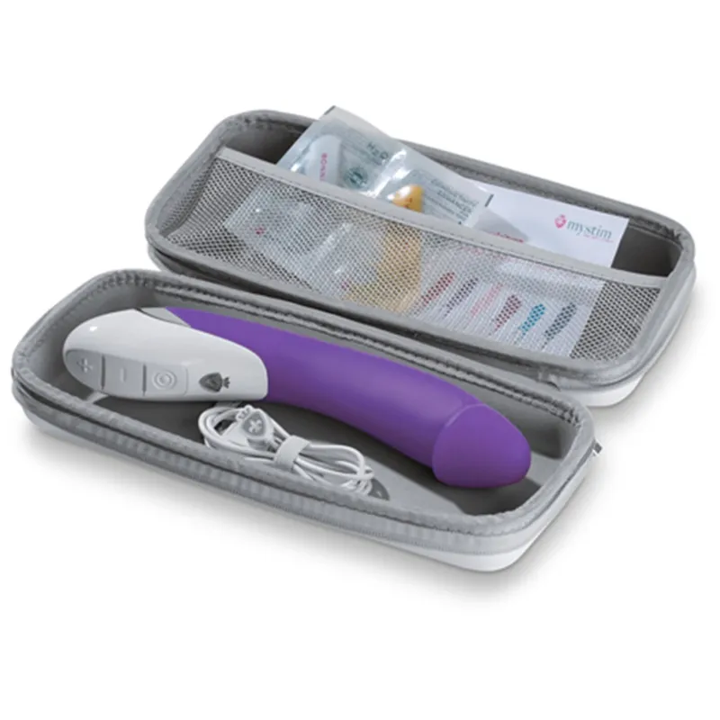 ВИБРАТОР MYSTIM TERRIFIC TRUMAN СИЛИКОНОВЫЙ, ФИОЛЕТОВЫЙ, 27 СМ