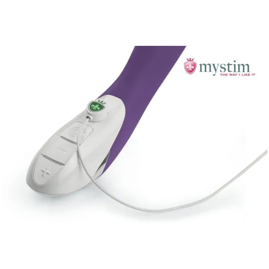 ВИБРАТОР MYSTIM TERRIFIC TRUMAN СИЛИКОНОВЫЙ, ФИОЛЕТОВЫЙ, 27 СМ