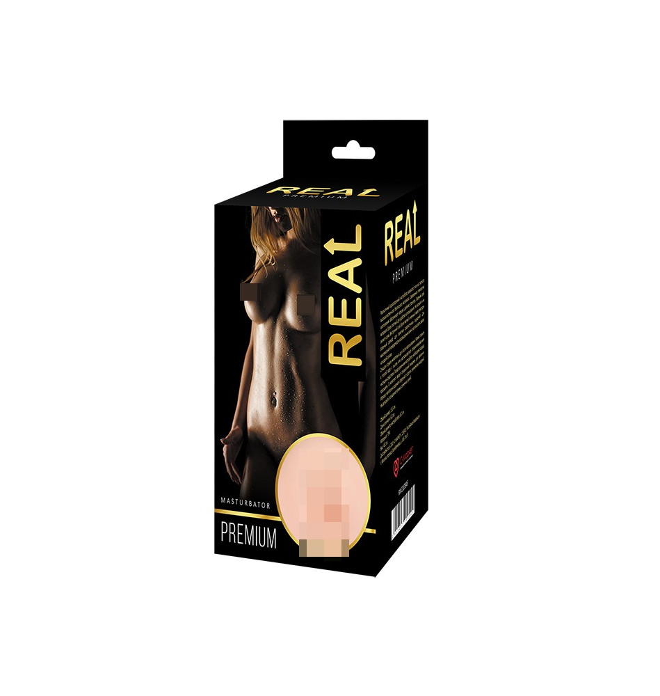 Реалистичный односторонний мастурбатор Real Women Dual Layer с двойной структурой 15,5х8,2 см. Реалистичный односторонний мастурбатор Real Women Dual Layer с двойной структурой 15,5х8,2 см.