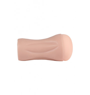 Реалистичный односторонний мастурбатор Real Women Dual Layer с двойной структурой 15,5х8,2 см.
