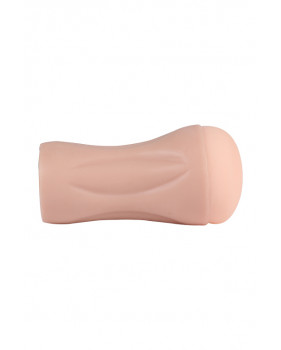 Реалистичный односторонний мастурбатор Real Women Dual Layer с двойной структурой 15,5х8,2 см.