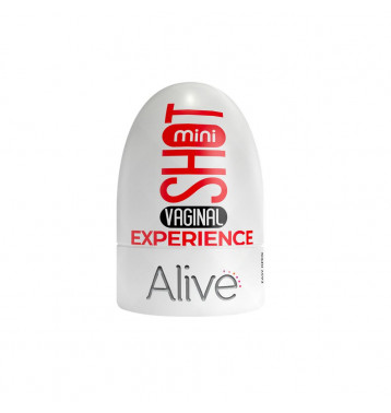 Мини-мастурбатор вагина телесного цвета Vaginal Mini Masturbator