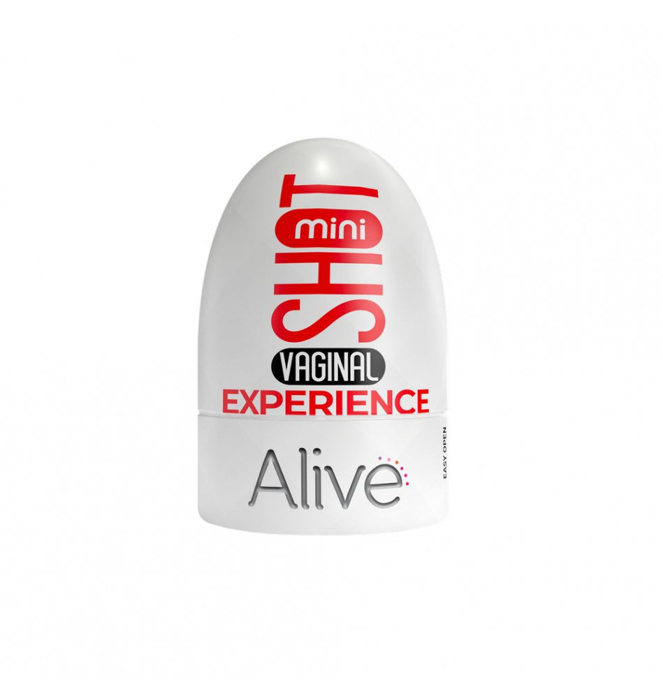 Мини-мастурбатор вагина телесного цвета Vaginal Mini Masturbator