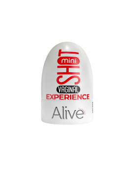 Мини-мастурбатор вагина телесного цвета Vaginal Mini Masturbator