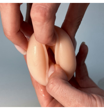 Мини-мастурбатор вагина телесного цвета Vaginal Mini Masturbator