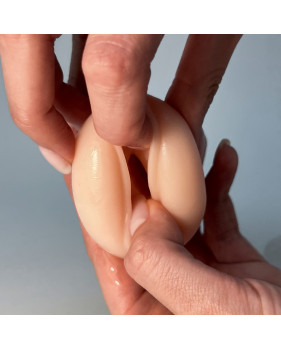 Мини-мастурбатор вагина телесного цвета Vaginal Mini Masturbator
