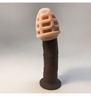 Мини-мастурбатор вагина телесного цвета Vaginal Mini Masturbator